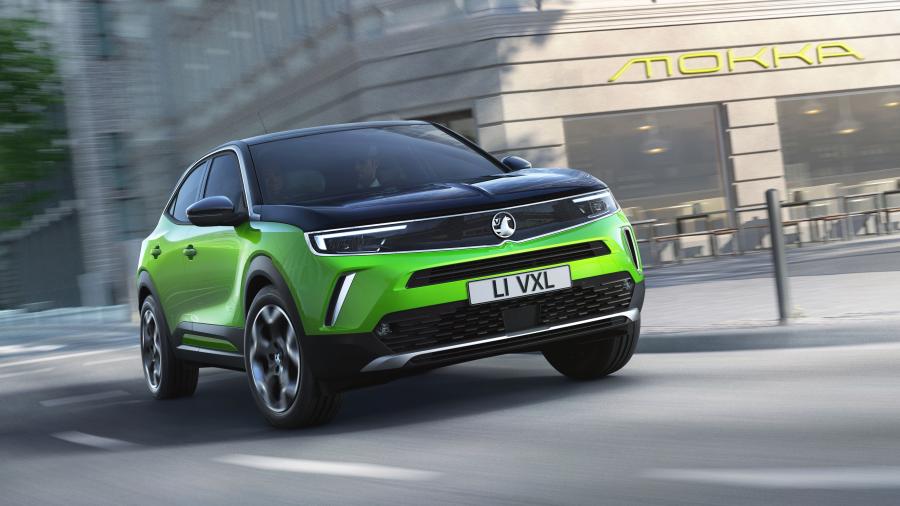  Vauxhall Mokka-e 2020 года  (фото 2 из 10)